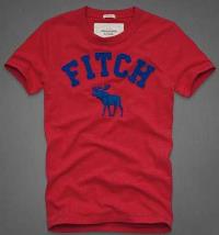 heren fitch korte tees moose logo rood blauw Voor Wholesale 16qex310